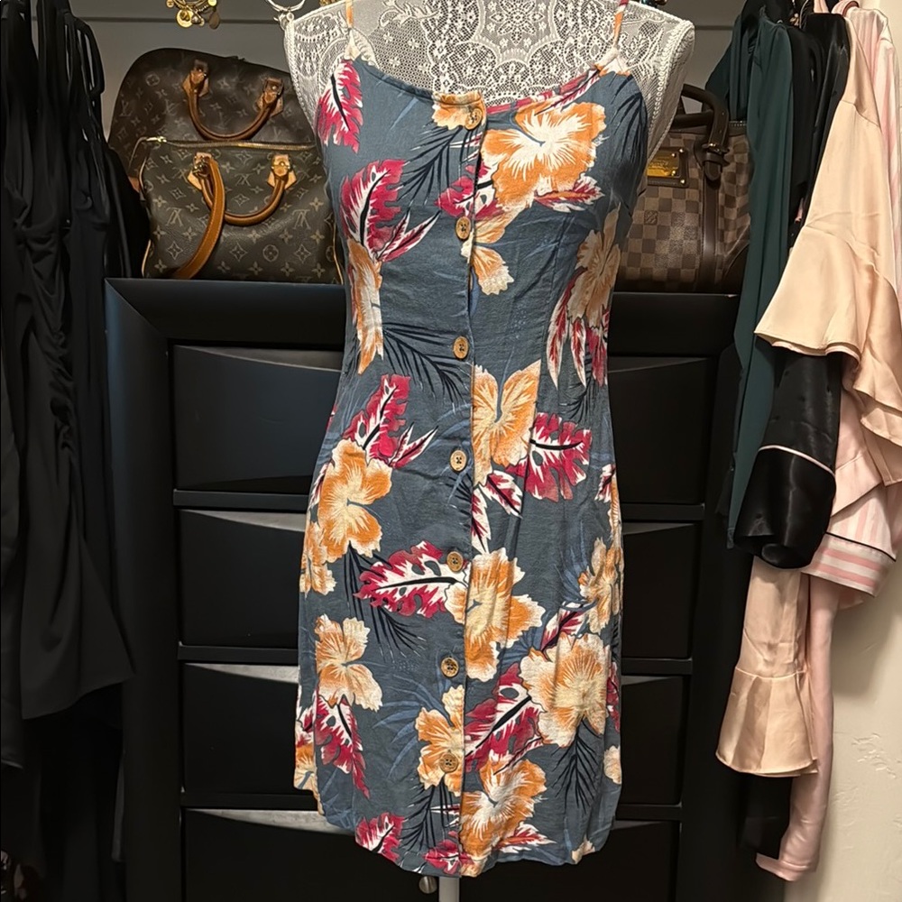 Roxy Floral Dress